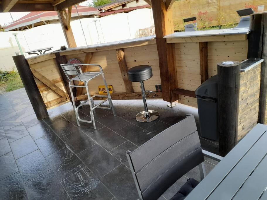 Maison Cosy - 4 Chambres Doubles Bergerac Exterior foto